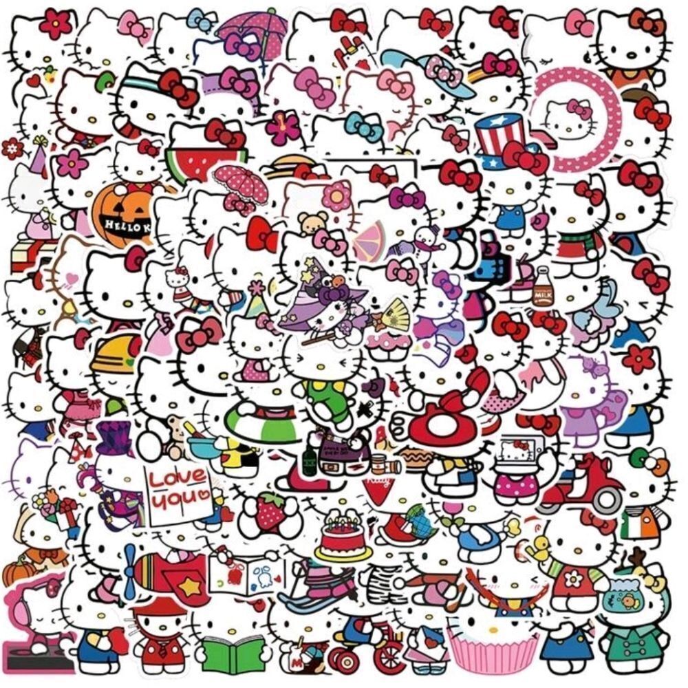 Hello Kitty Stickers - Picture 5 of 5